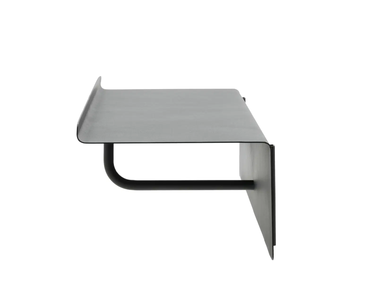 Zone Hattehylde 80 x 21,5 x 14,8 cm i black, A-Col
